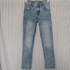 Wonder Nation Light Blue Kids Skinny Jeans